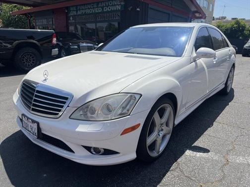 2007 Mercedes-Benz S-Class S 550