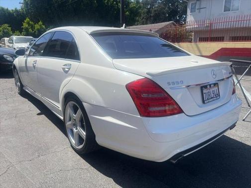2007 Mercedes-Benz S-Class S 550