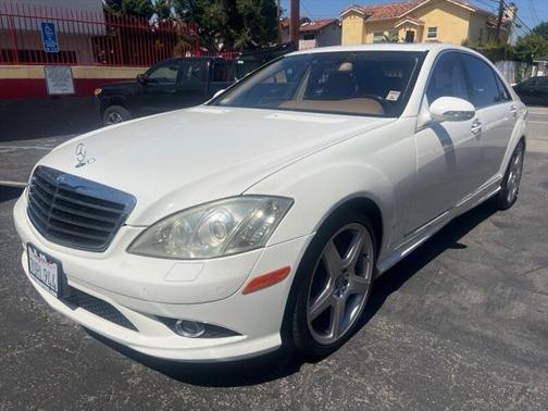 2007 Mercedes-Benz S-Class S 550