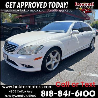 2007 Mercedes-Benz S-Class S 550