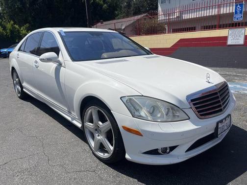 2007 Mercedes-Benz S-Class S 550