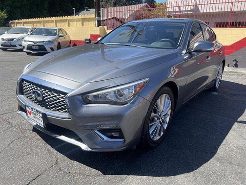 2019 INFINITI Q50 3.0t LUXE
