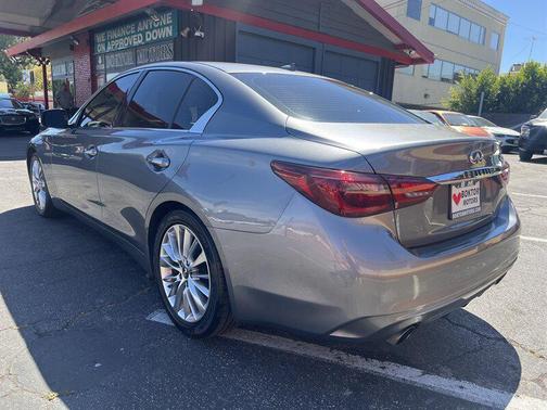 2019 INFINITI Q50 3.0t LUXE