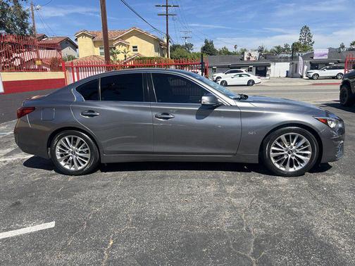 2019 INFINITI Q50 3.0t LUXE