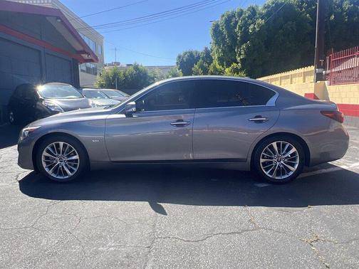 2019 INFINITI Q50 3.0t LUXE