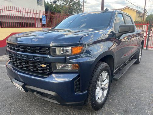 2020 Chevrolet Silverado 1500 Custom