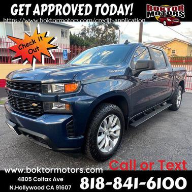 2020 Chevrolet Silverado 1500 Custom