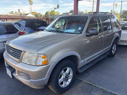 2002 Ford Explorer XLT