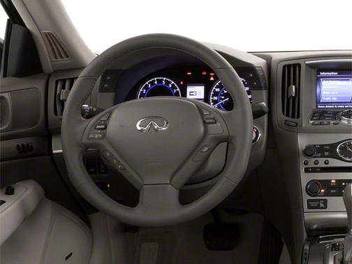 Black Obsidian 2010 INFINITI G37 Journey