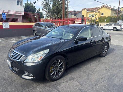 Black Obsidian 2010 INFINITI G37 S Sport