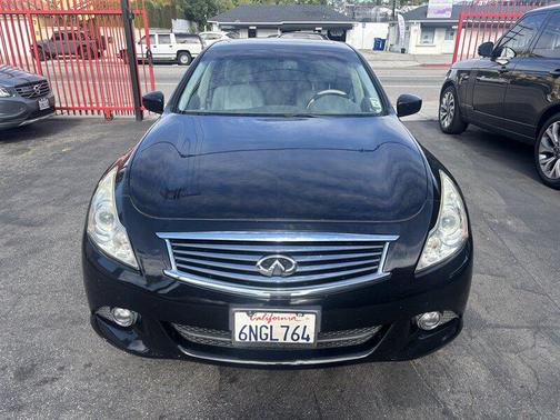 Black Obsidian 2010 INFINITI G37 S Sport