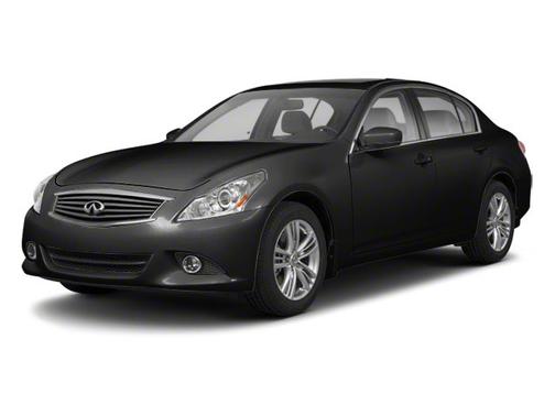 Black Obsidian 2010 INFINITI G37 Journey