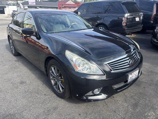 Black Obsidian 2010 INFINITI G37 S Sport