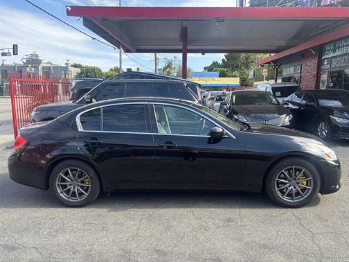 Black Obsidian 2010 INFINITI G37 S Sport