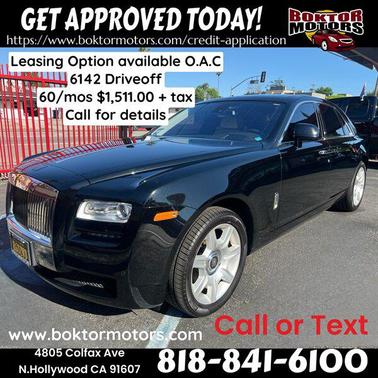 2012 Rolls-Royce Ghost