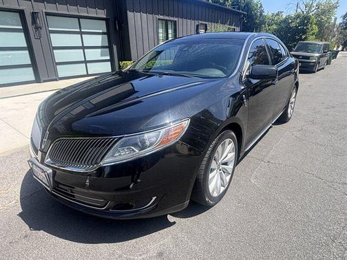 Tuxedo Black Metallic 2014 Lincoln MKS Base