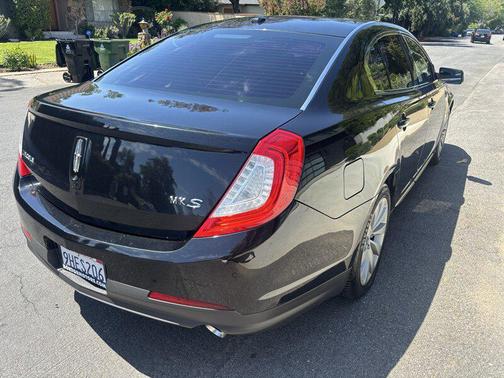 Tuxedo Black Metallic 2014 Lincoln MKS Base