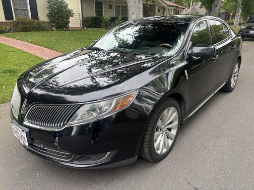 Tuxedo Black Metallic 2014 Lincoln MKS Base
