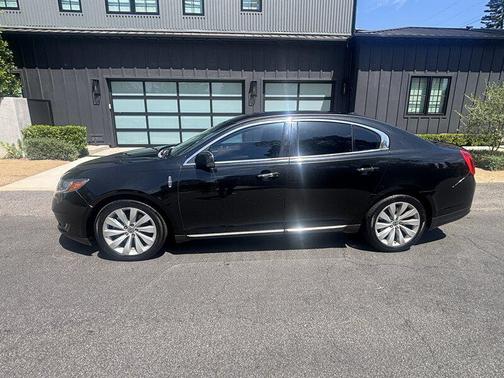 Tuxedo Black Metallic 2014 Lincoln MKS Base