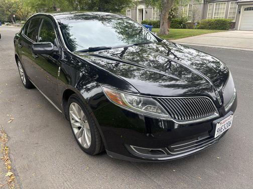 Tuxedo Black Metallic 2014 Lincoln MKS Base
