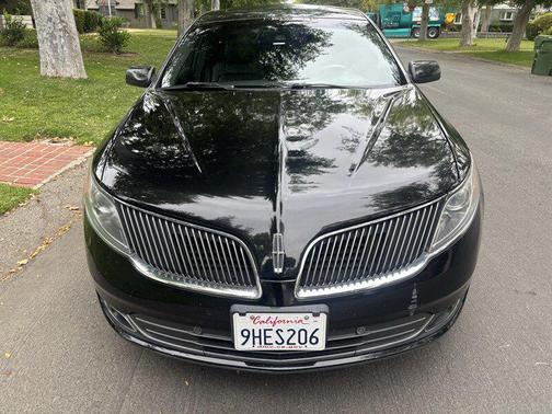Tuxedo Black Metallic 2014 Lincoln MKS Base