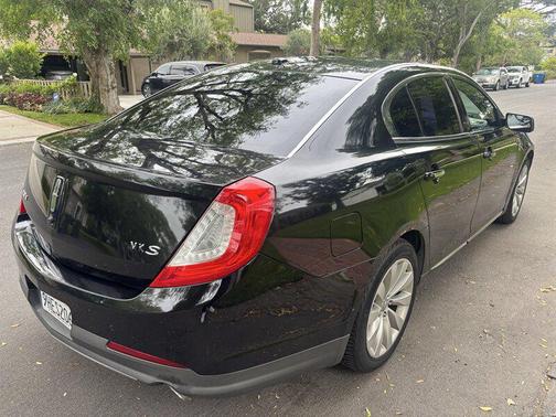 Tuxedo Black Metallic 2014 Lincoln MKS Base