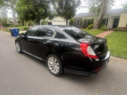 Tuxedo Black Metallic 2014 Lincoln MKS Base