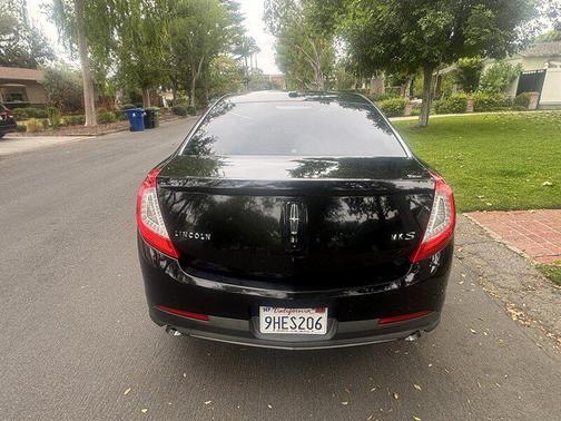 Tuxedo Black Metallic 2014 Lincoln MKS Base