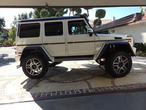 2017 Mercedes-Benz G 550 4x4 Squared Base