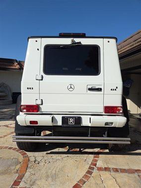 2017 Mercedes-Benz G 550 4x4 Squared Base