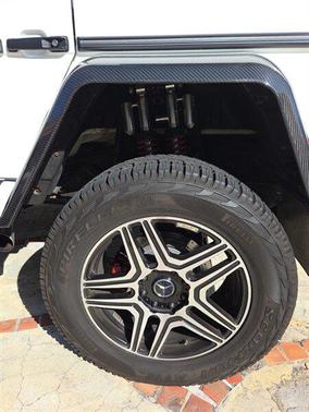 2017 Mercedes-Benz G 550 4x4 Squared Base