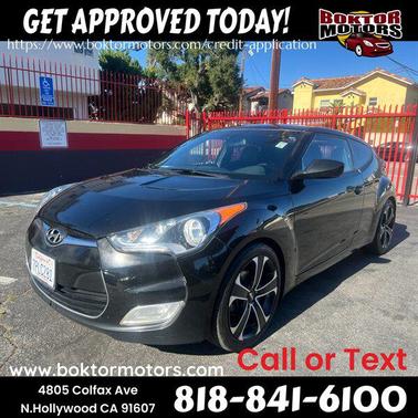 2016 Hyundai Veloster Base