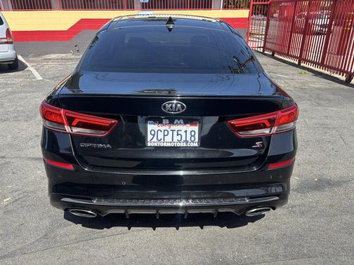 2019 Kia Optima S