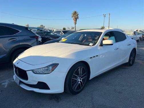 2015 Maserati Ghibli Base