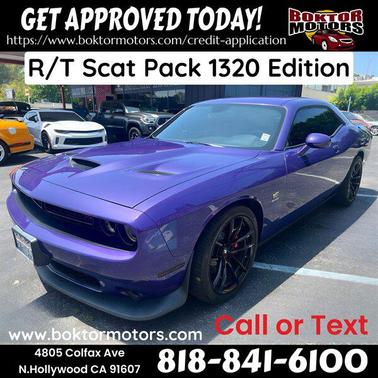 2019 Dodge Challenger R/T Scat Pack