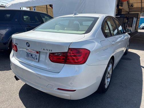 White 2015 BMW 328 xDrive
