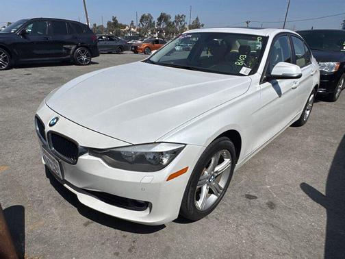 White 2015 BMW 328 xDrive