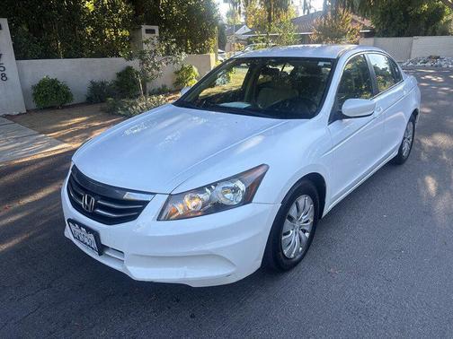 2012 Honda Accord 2.4 LX