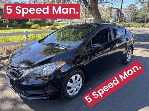 Aurora Black Pearl 2016 Kia Forte LX