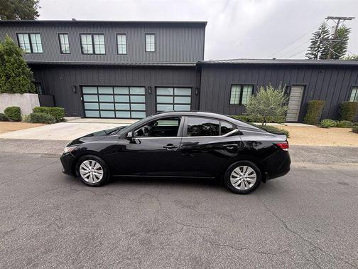 Super Black 2020 Nissan Sentra S