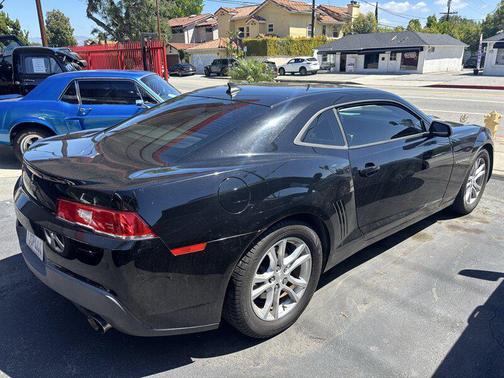 Black 2015 Chevrolet Camaro 1LT