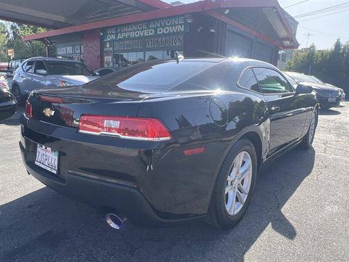 Black 2015 Chevrolet Camaro 1LT