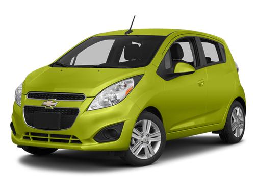 Jalapeno Metallic 2014 Chevrolet Spark LS