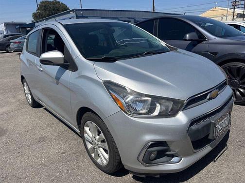 Silver Ice Metallic 2017 Chevrolet Spark 1LT