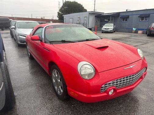 2002 Ford Thunderbird Deluxe