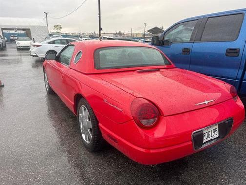 2002 Ford Thunderbird Deluxe