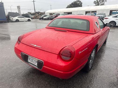 2002 Ford Thunderbird Deluxe
