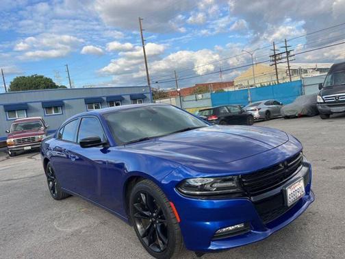 2018 Dodge Charger SXT Plus