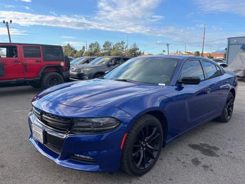 2018 Dodge Charger SXT Plus