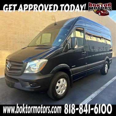 2016 Mercedes-Benz Sprinter 2500